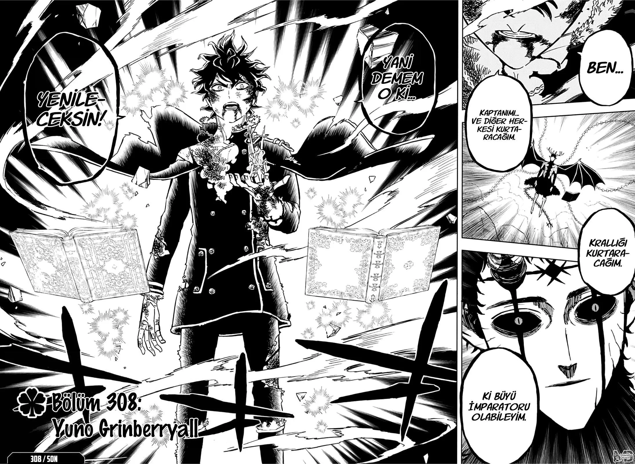 Black Clover - Sayfa 14
