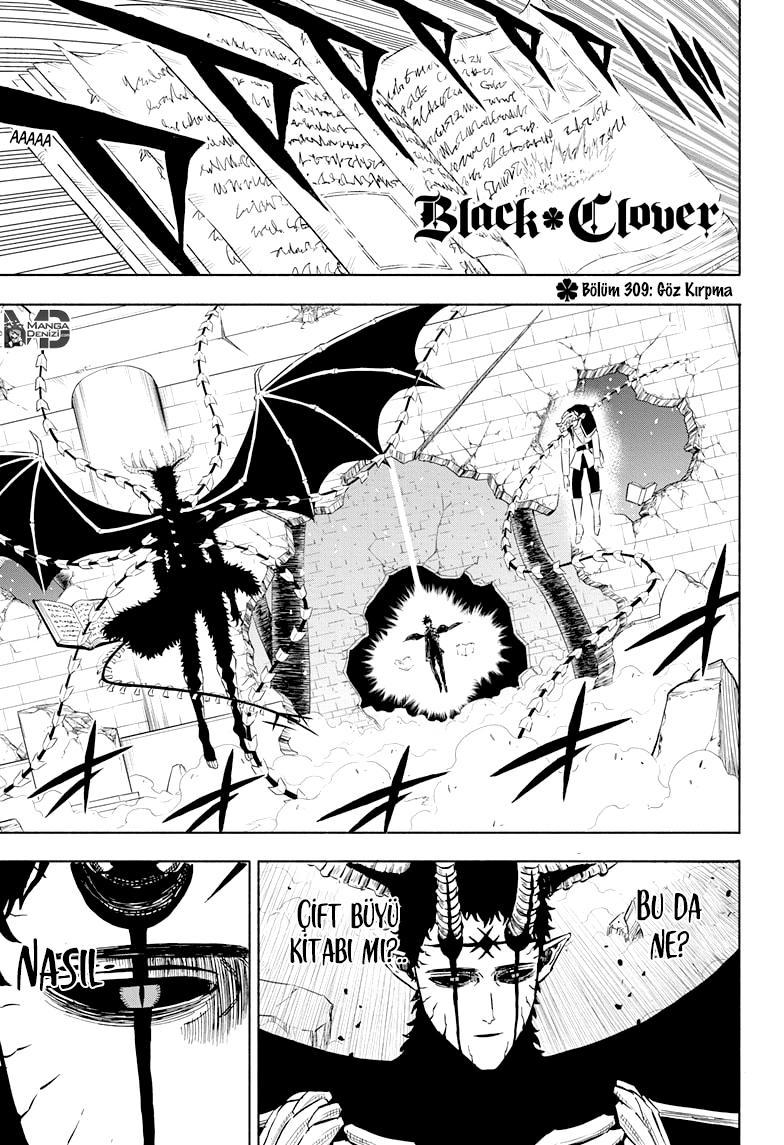 Black Clover mangasının 309 bölümünün 2. sayfasını okuyorsunuz.