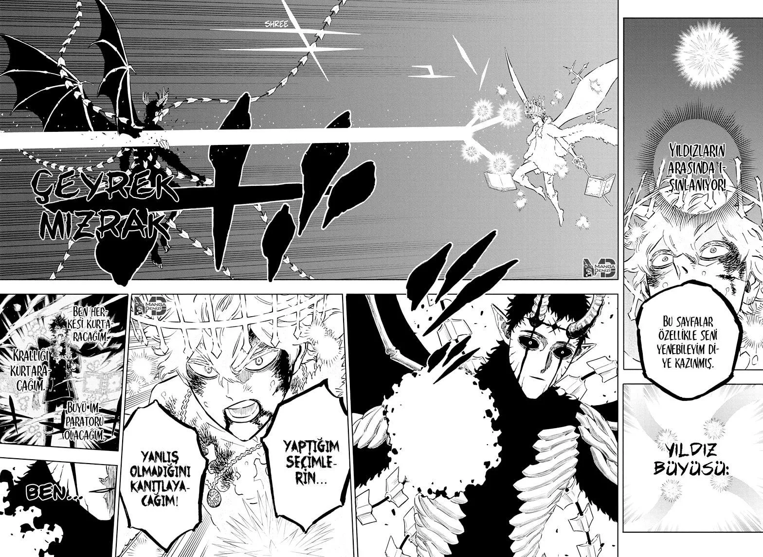 Black Clover - Sayfa 11