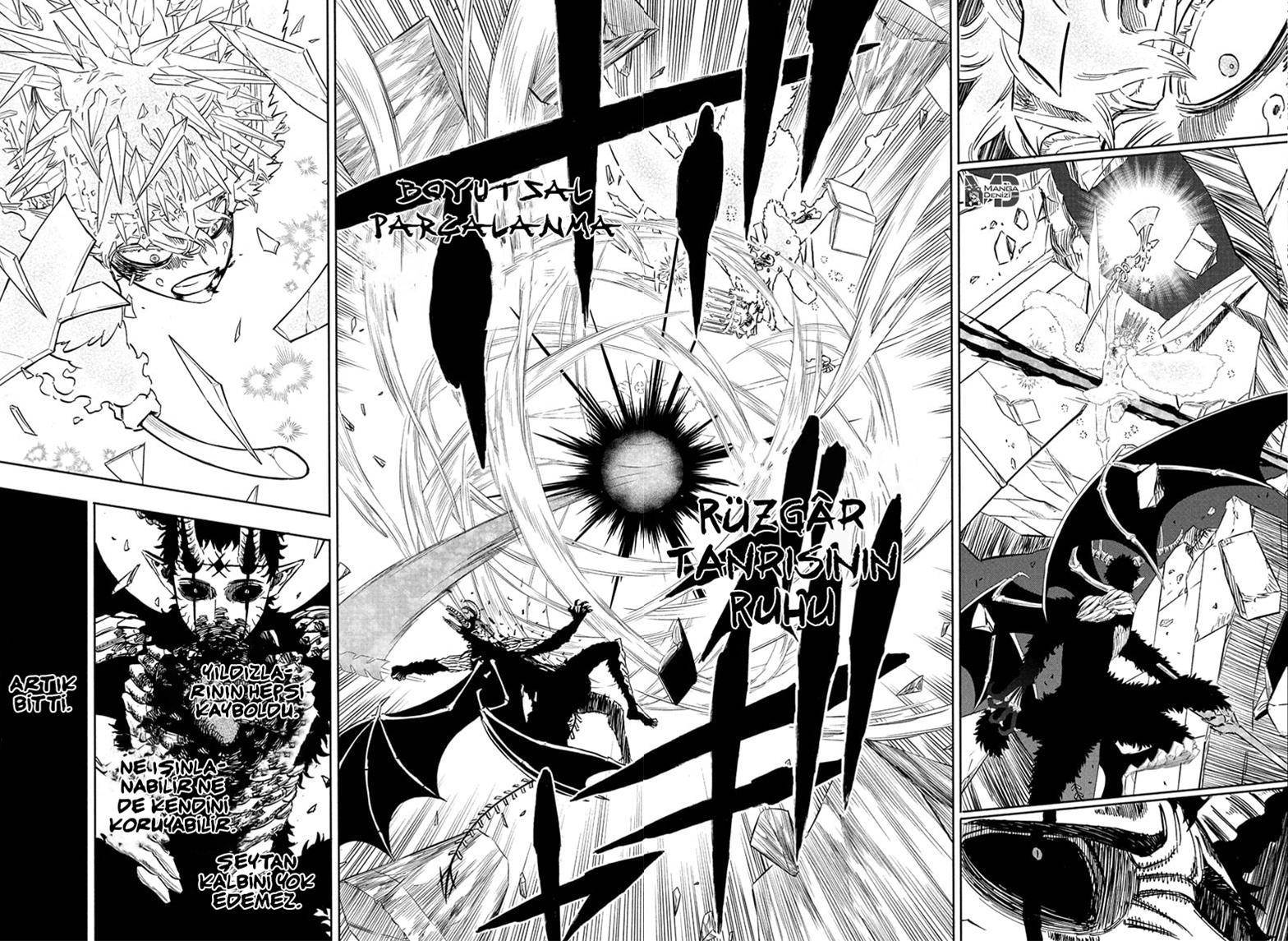 Black Clover mangasının 310 bölümünün 8. sayfasını okuyorsunuz.