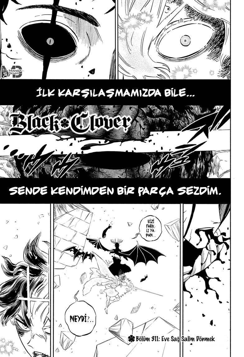 Black Clover mangasının 311 bölümünün 2. sayfasını okuyorsunuz.