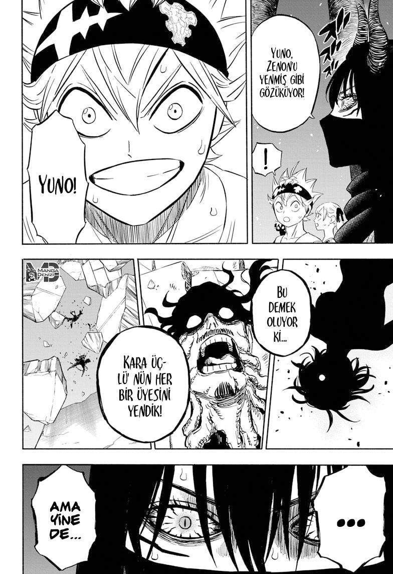 Black Clover mangasının 311 bölümünün 5. sayfasını okuyorsunuz.