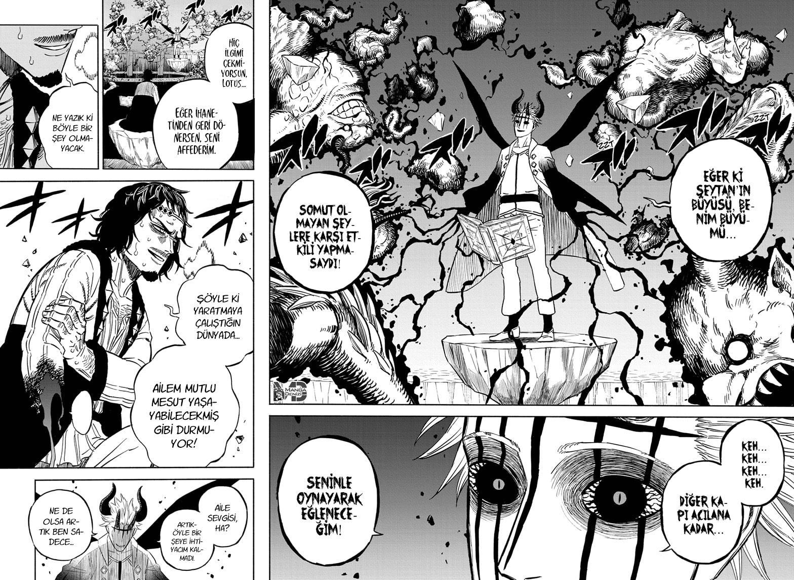 Black Clover mangasının 311 bölümünün 9. sayfasını okuyorsunuz.