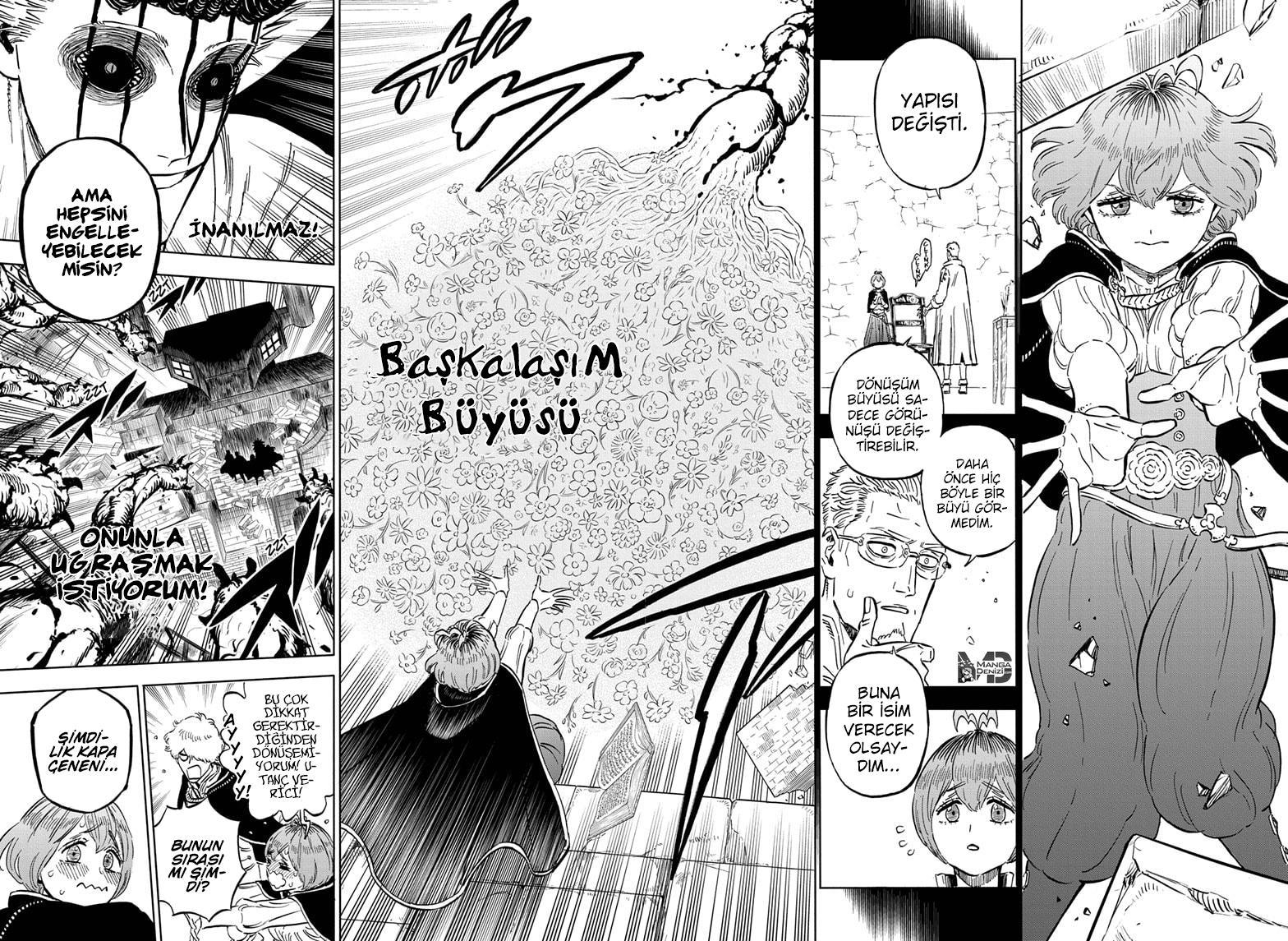 Black Clover mangasının 312 bölümünün 5. sayfasını okuyorsunuz.