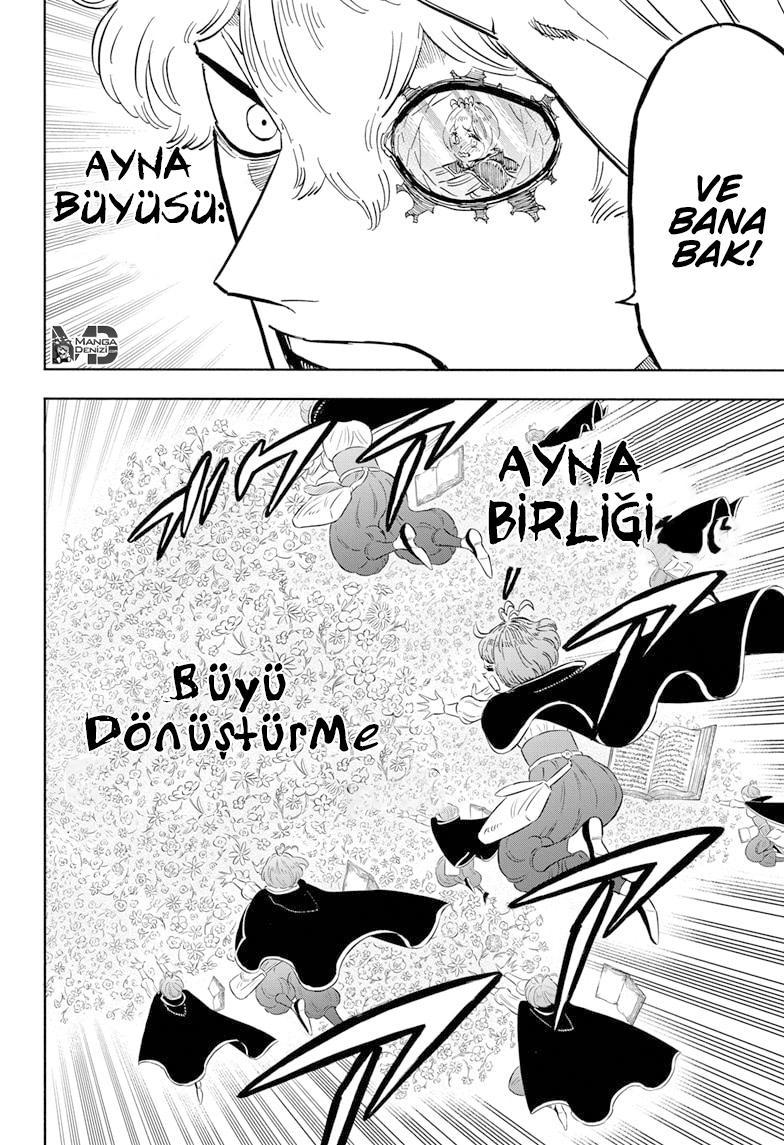 Black Clover mangasının 312 bölümünün 6. sayfasını okuyorsunuz.