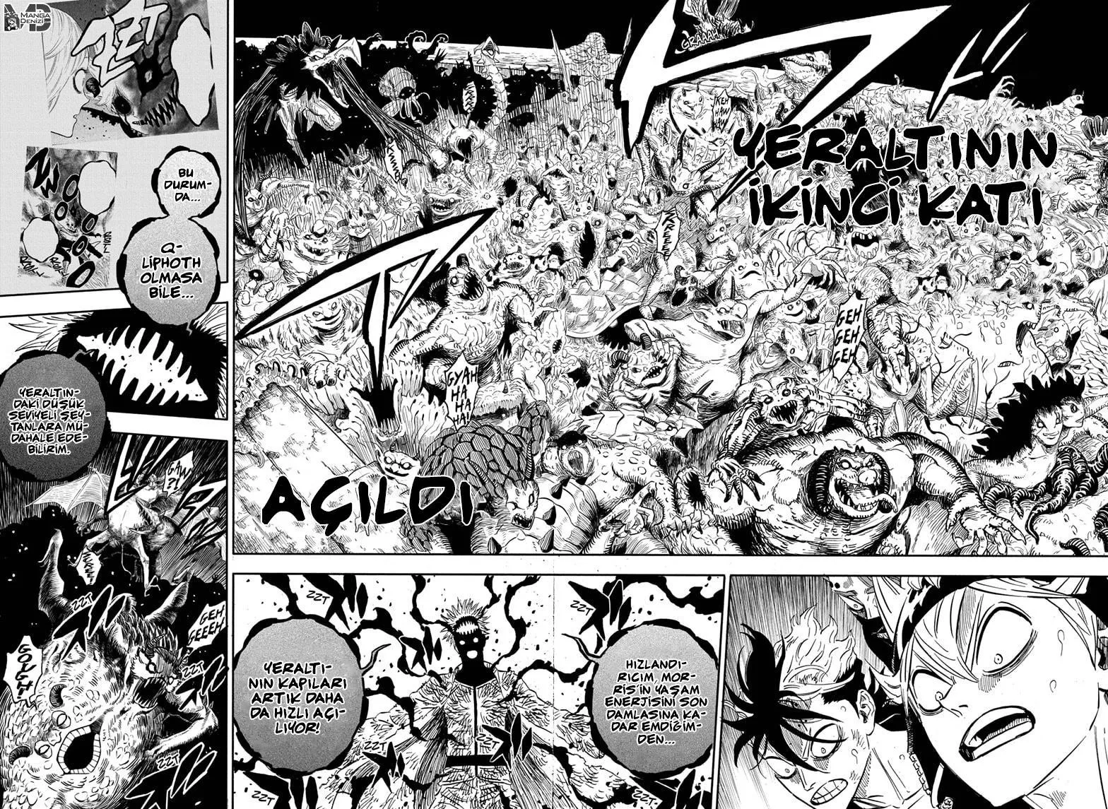Black Clover - Sayfa 6