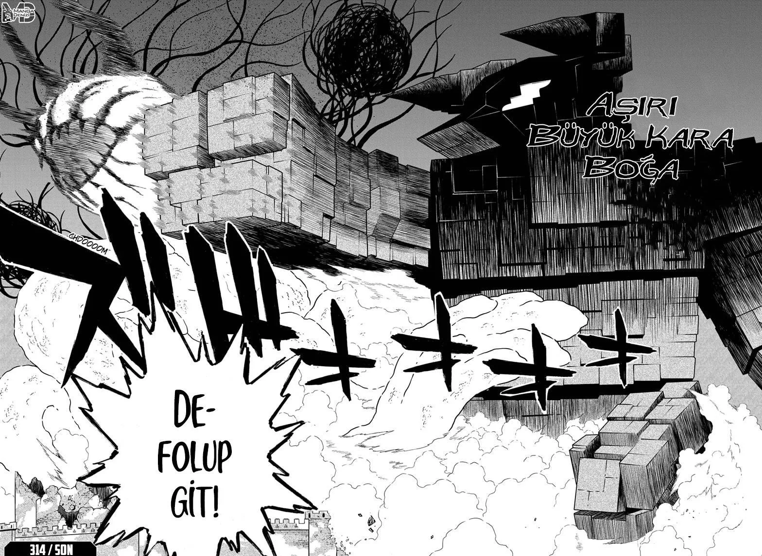 Black Clover - Sayfa 11