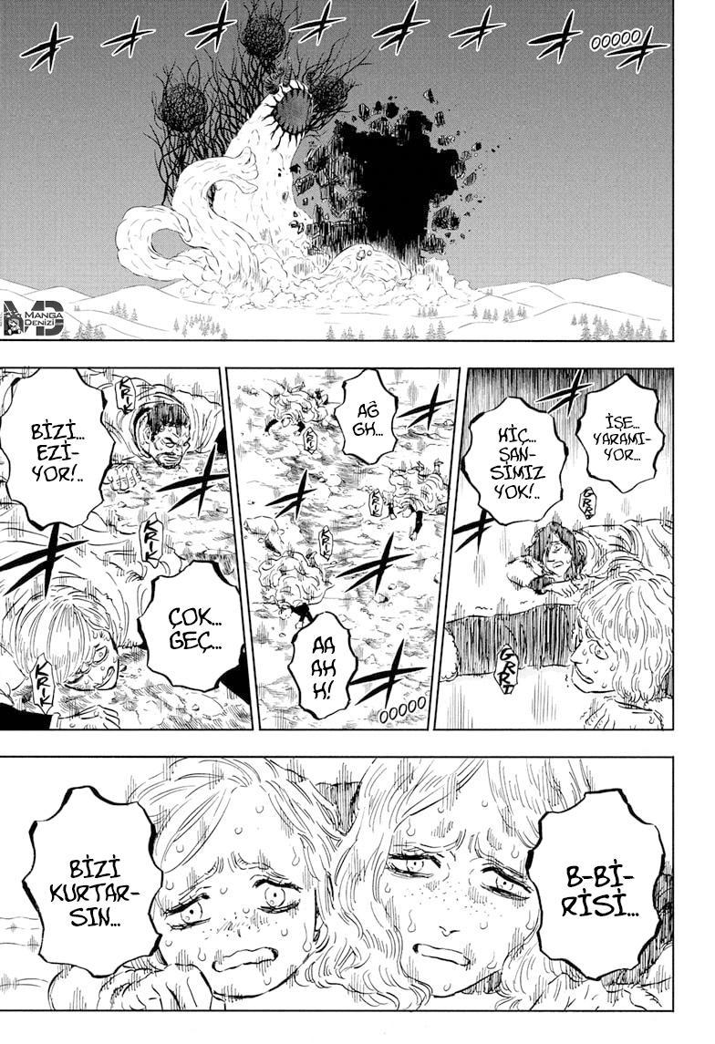 Black Clover mangasının 315 bölümünün 11. sayfasını okuyorsunuz.