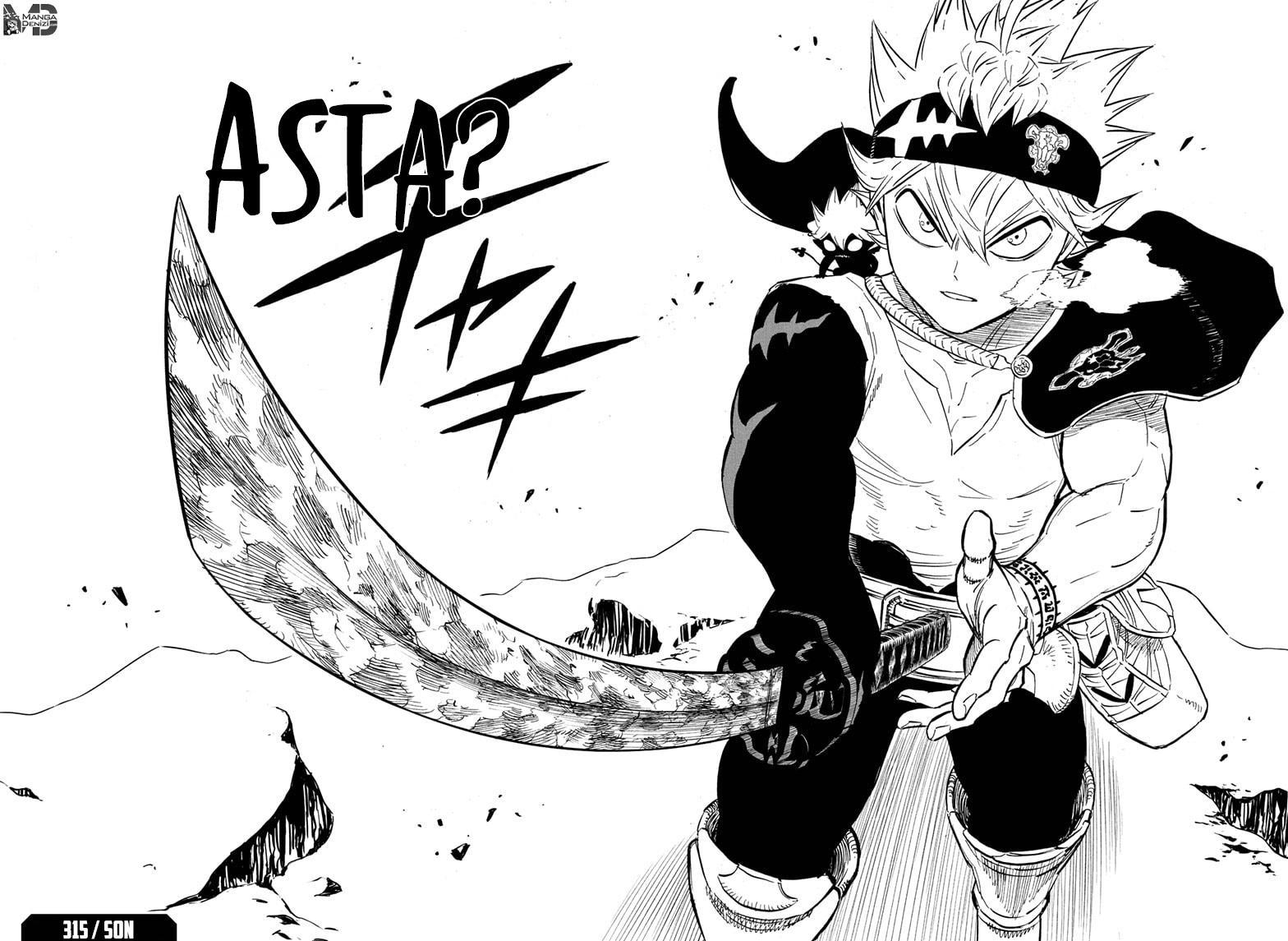 Black Clover mangasının 315 bölümünün 14. sayfasını okuyorsunuz.