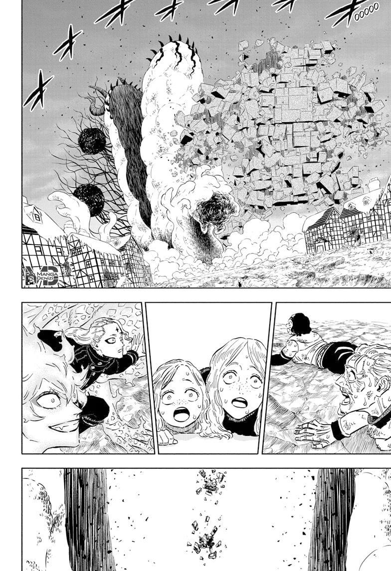 Black Clover mangasının 316 bölümünün 11. sayfasını okuyorsunuz.