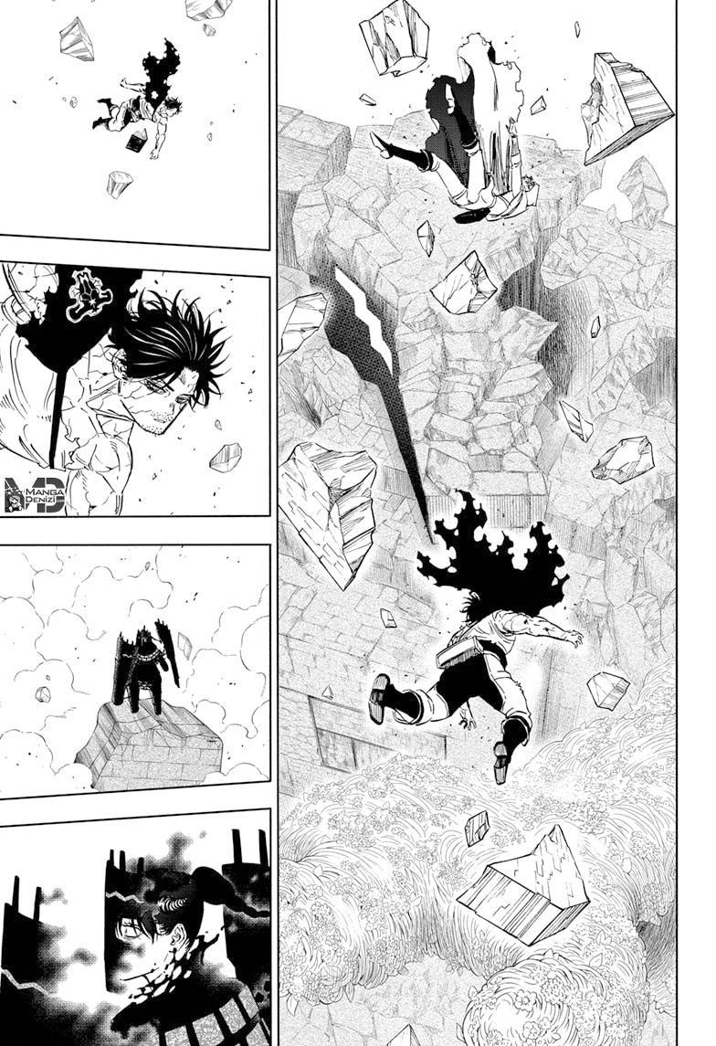 Black Clover mangasının 316 bölümünün 12. sayfasını okuyorsunuz.