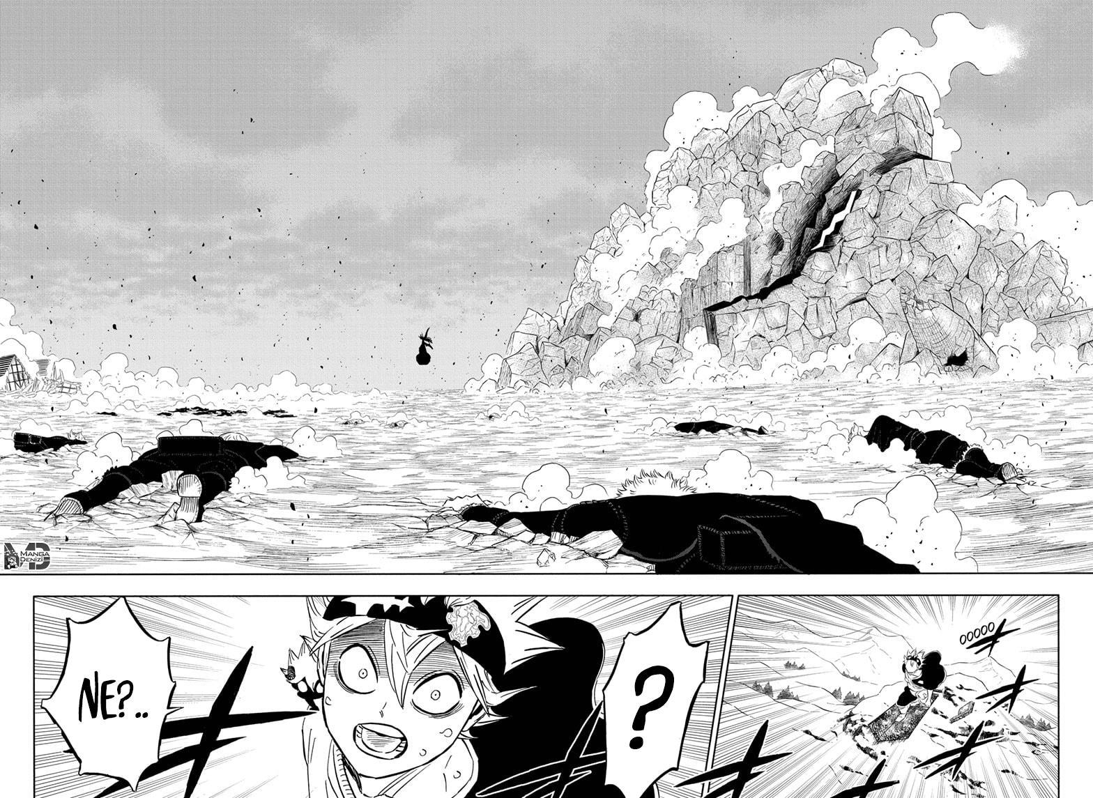 Black Clover mangasının 317 bölümünün 12. sayfasını okuyorsunuz.