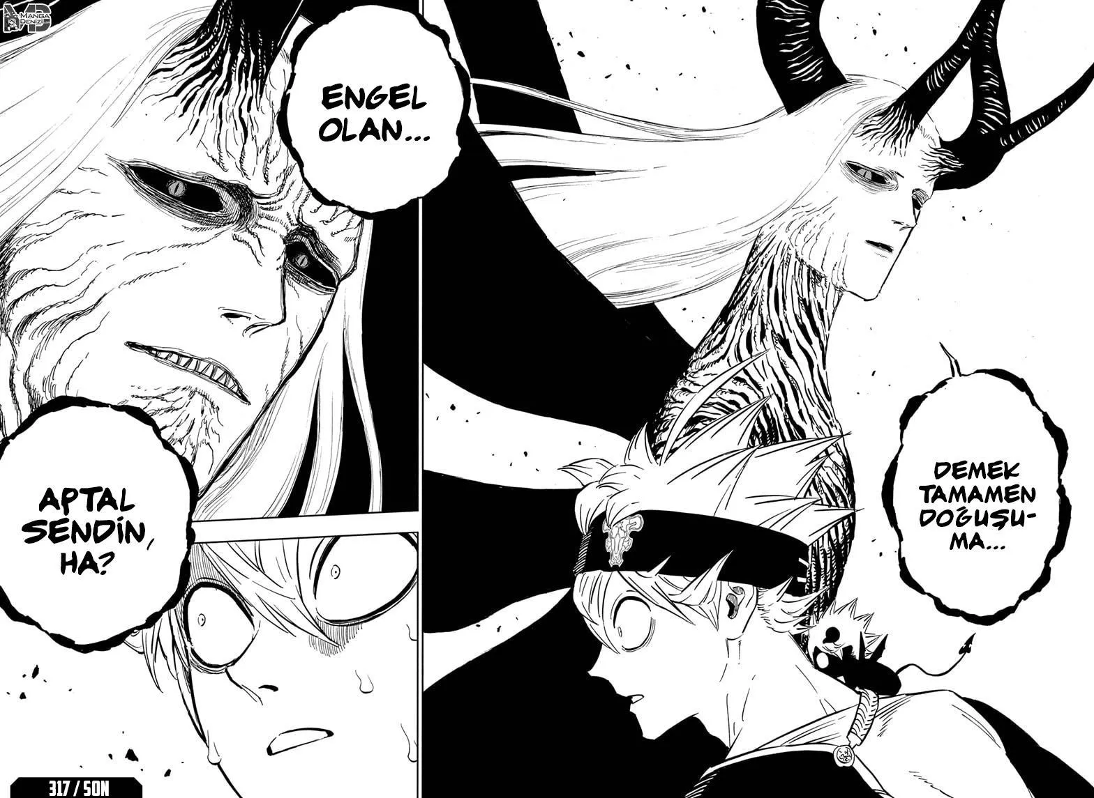 Black Clover - Bölüm 317 - Sayfa 13