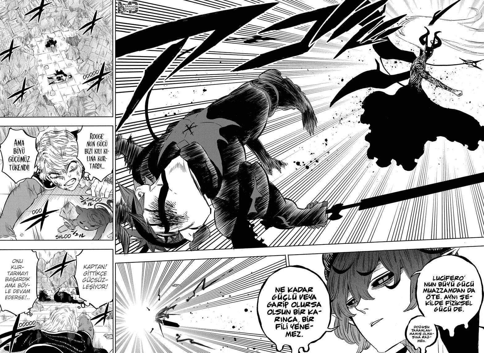 Black Clover - Sayfa 11