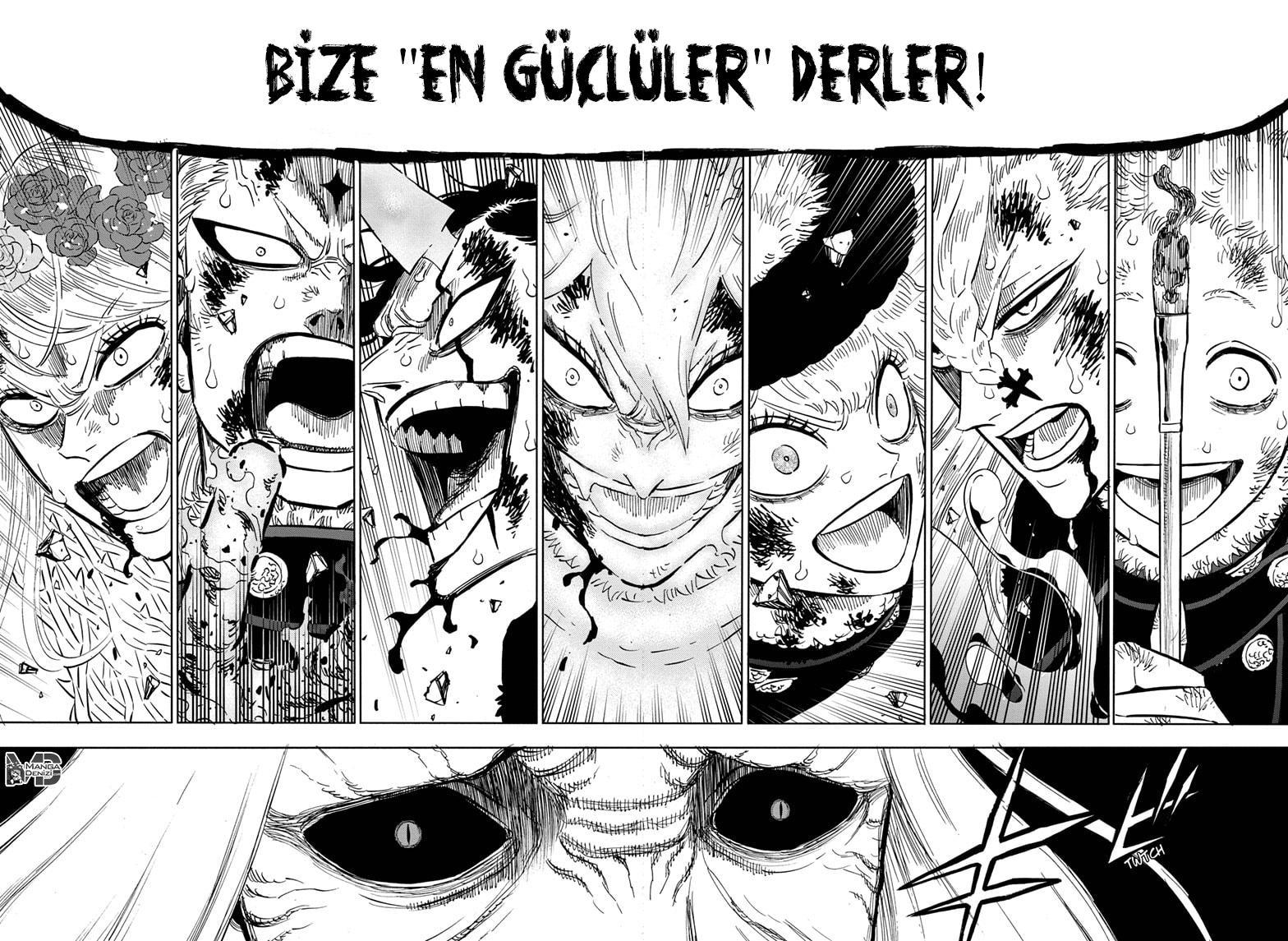 Black Clover mangasının 319 bölümünün 12. sayfasını okuyorsunuz.