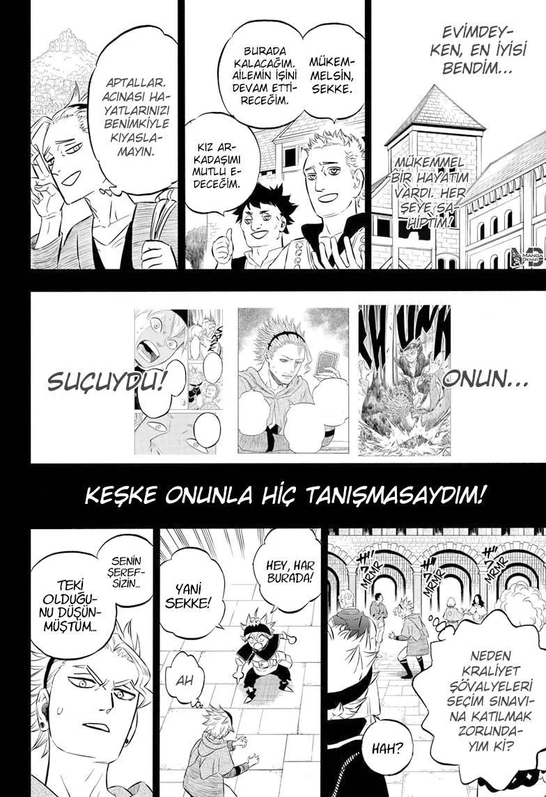 Black Clover - Sayfa 11