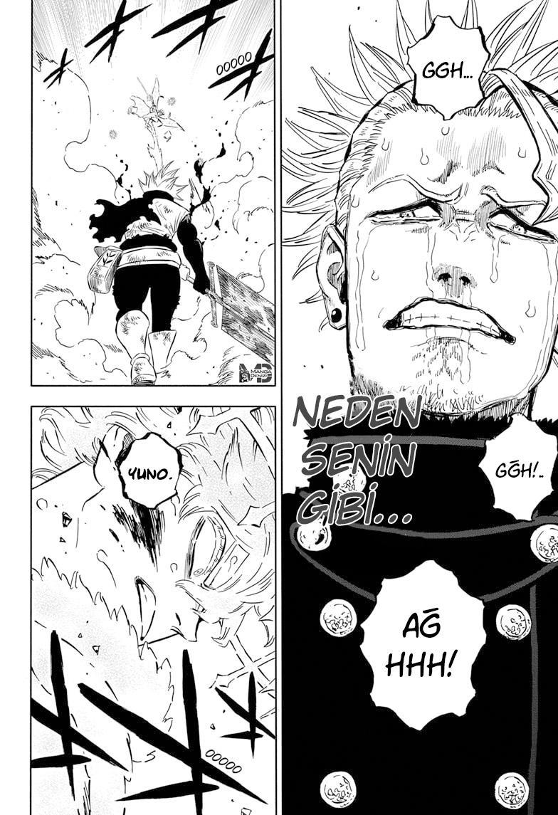 Black Clover mangasının 321 bölümünün 17. sayfasını okuyorsunuz.