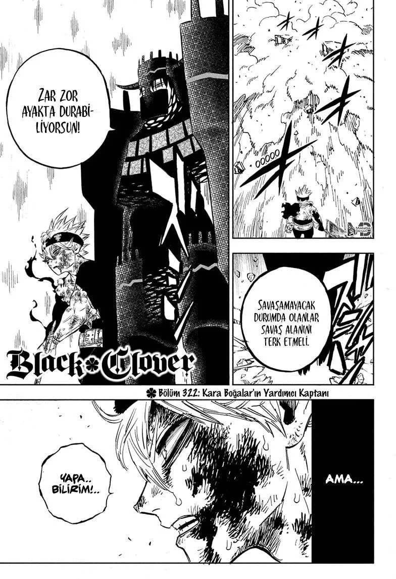Black Clover - Sayfa 2