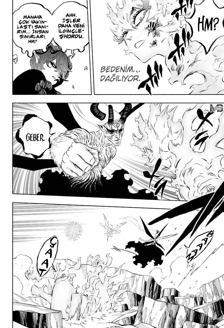 Black Clover mangasının 322 bölümünün 8. sayfasını okuyorsunuz.