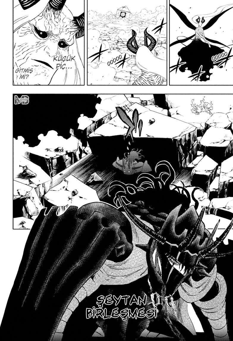 Black Clover mangasının 322 bölümünün 10. sayfasını okuyorsunuz.