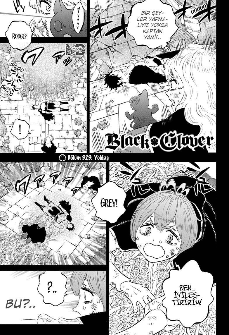 Black Clover mangasının 323 bölümünün 2. sayfasını okuyorsunuz.
