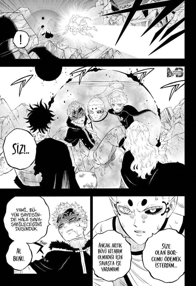 Black Clover mangasının 323 bölümünün 4. sayfasını okuyorsunuz.