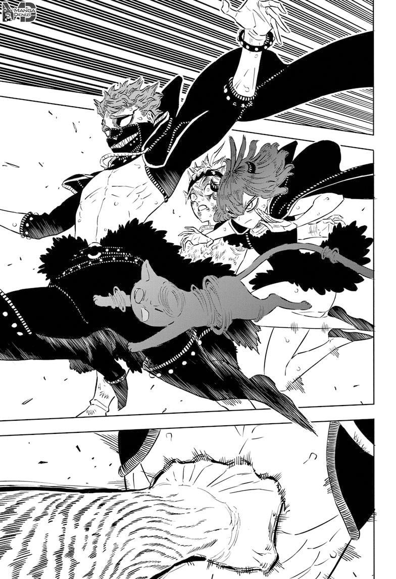 Black Clover mangasının 323 bölümünün 8. sayfasını okuyorsunuz.