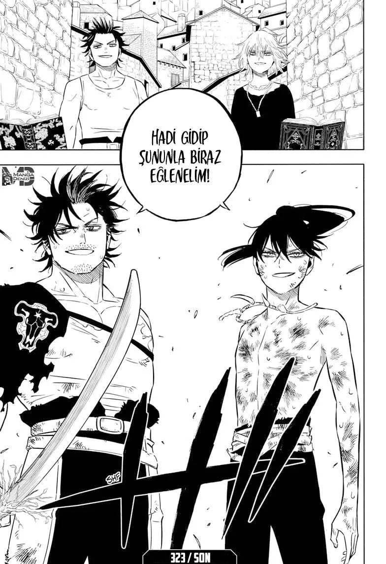 Black Clover - Sayfa 15
