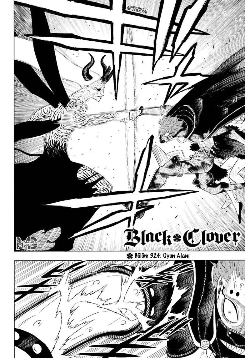 Black Clover - Sayfa 3