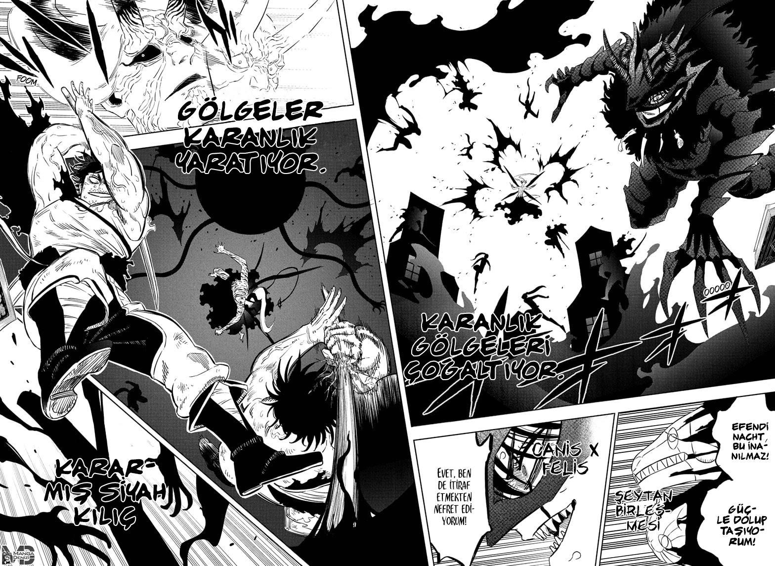 Black Clover mangasının 324 bölümünün 8. sayfasını okuyorsunuz.