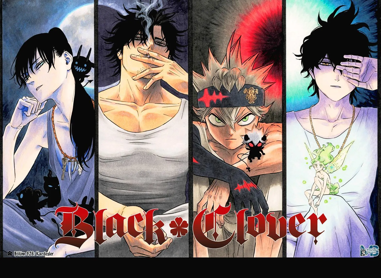 Black Clover - Sayfa 2