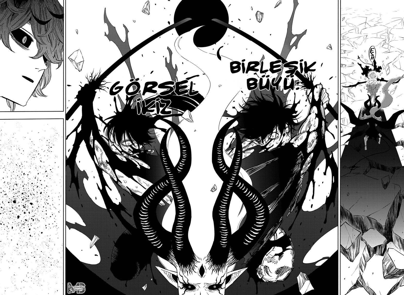 Black Clover mangasının 326 bölümünün 4. sayfasını okuyorsunuz.