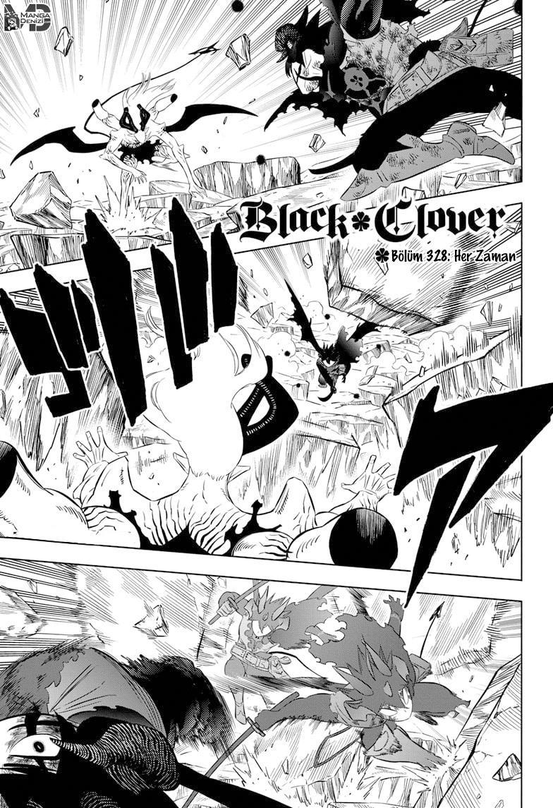 Black Clover mangasının 328 bölümünün 2. sayfasını okuyorsunuz.