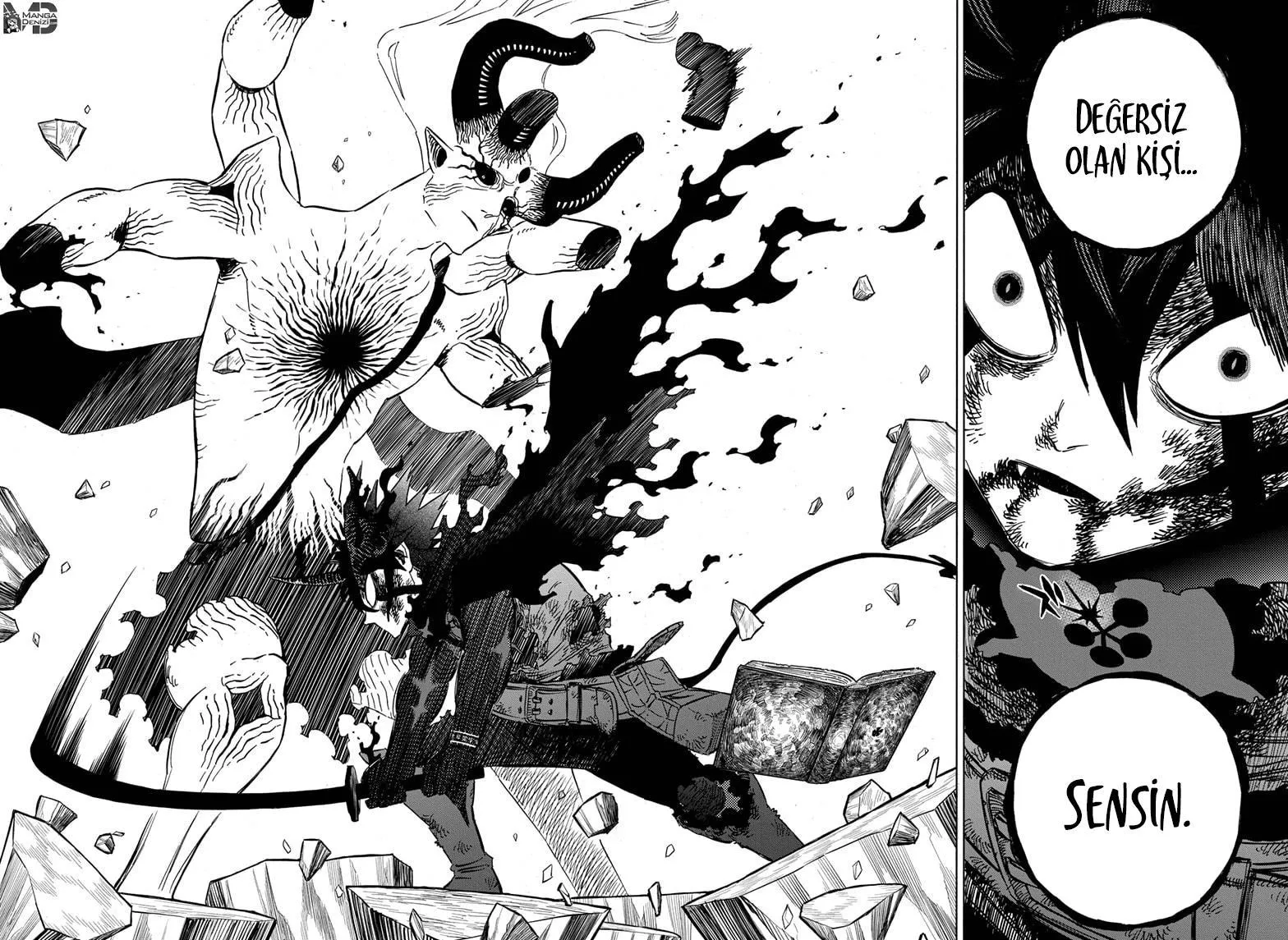 Black Clover - Sayfa 11