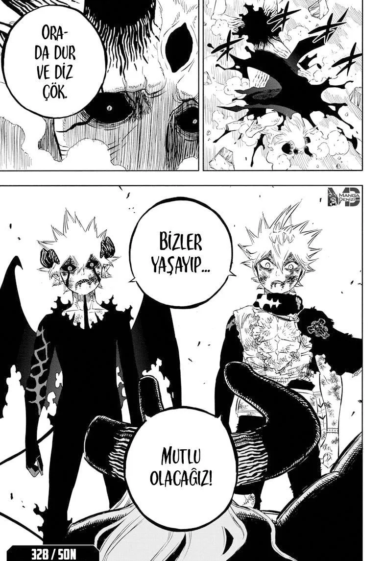 Black Clover - Bölüm 328 - Sayfa 14