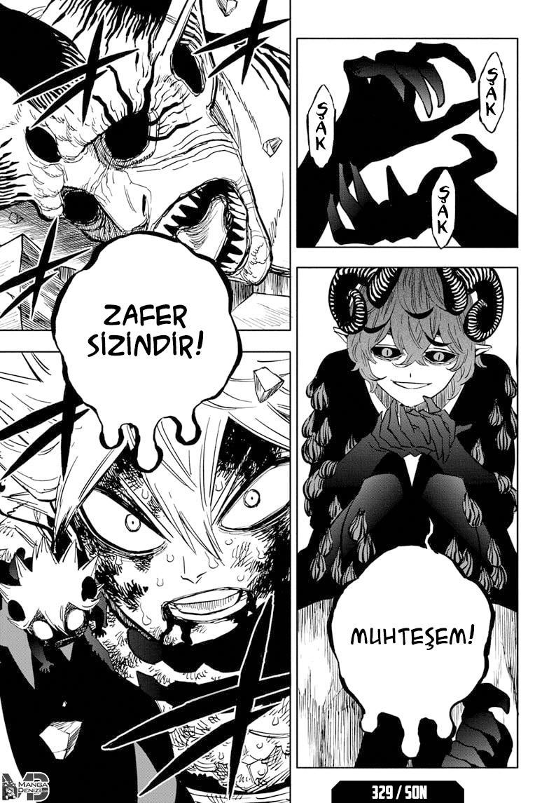 Black Clover mangasının 329 bölümünün 15. sayfasını okuyorsunuz.