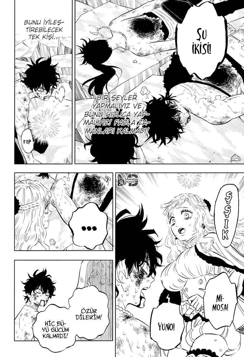 Black Clover mangasının 330 bölümünün 5. sayfasını okuyorsunuz.