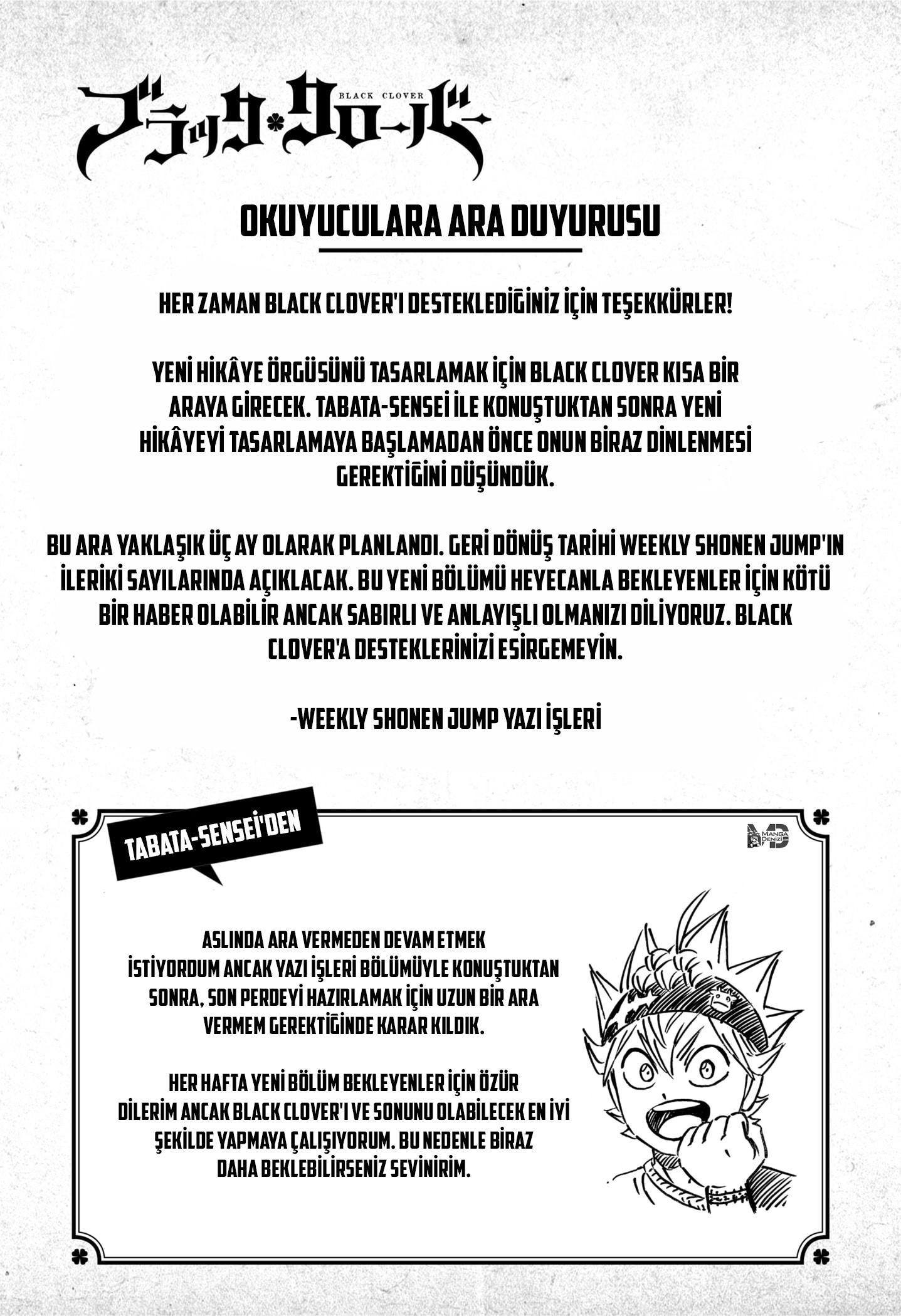 Black Clover mangasının 331 bölümünün 17. sayfasını okuyorsunuz.