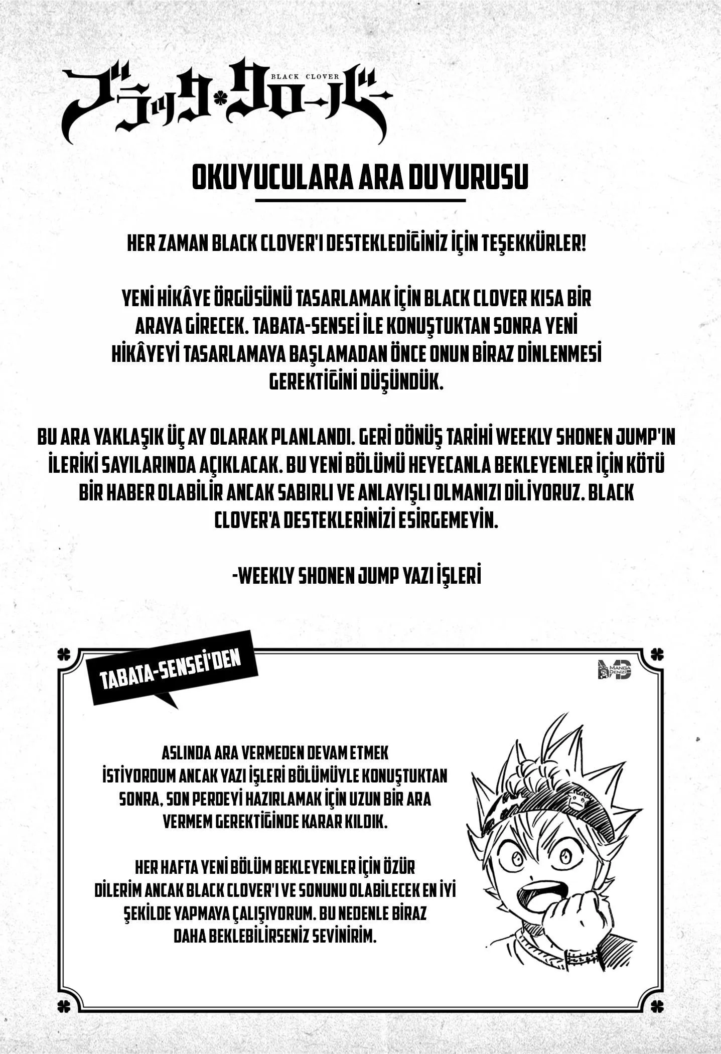Black Clover - Bölüm 331 - Sayfa 17