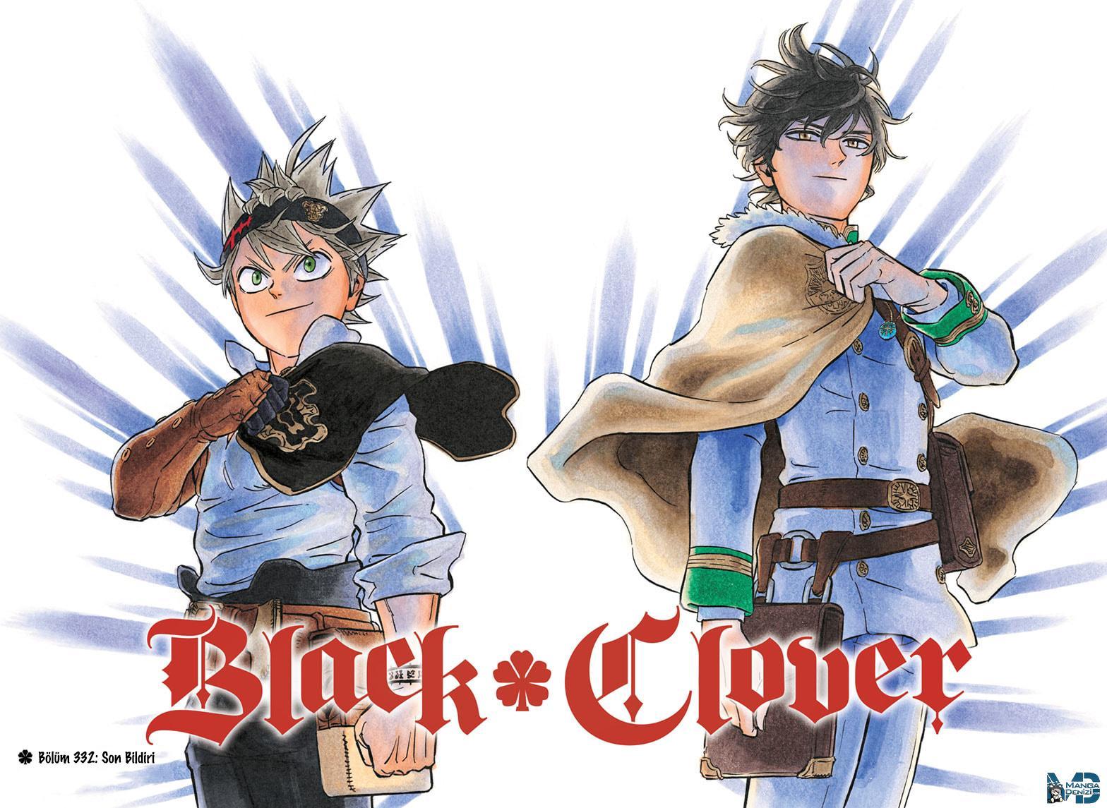 Black Clover mangasının 332 bölümünün 2. sayfasını okuyorsunuz.
