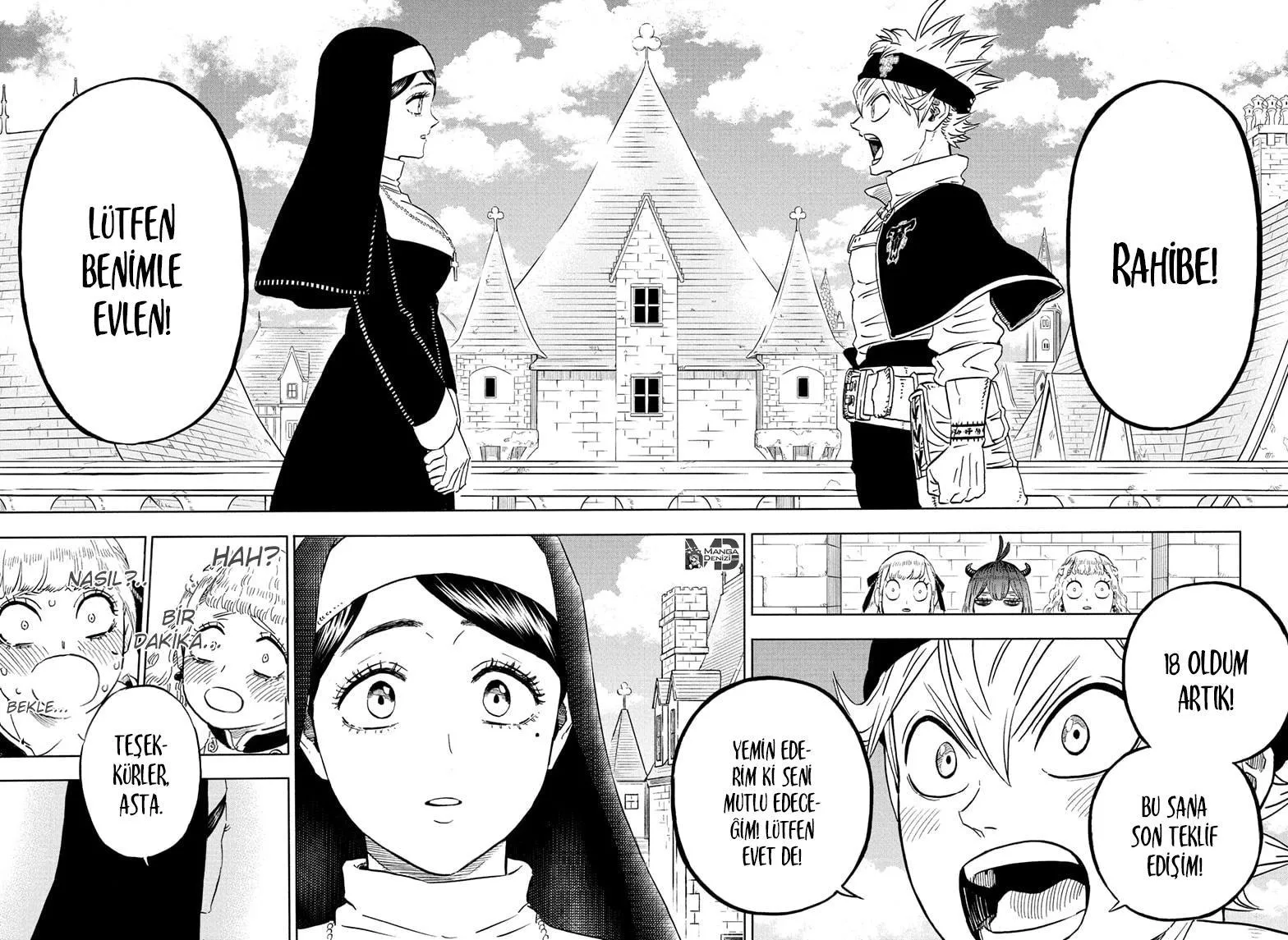 Black Clover - Sayfa 13
