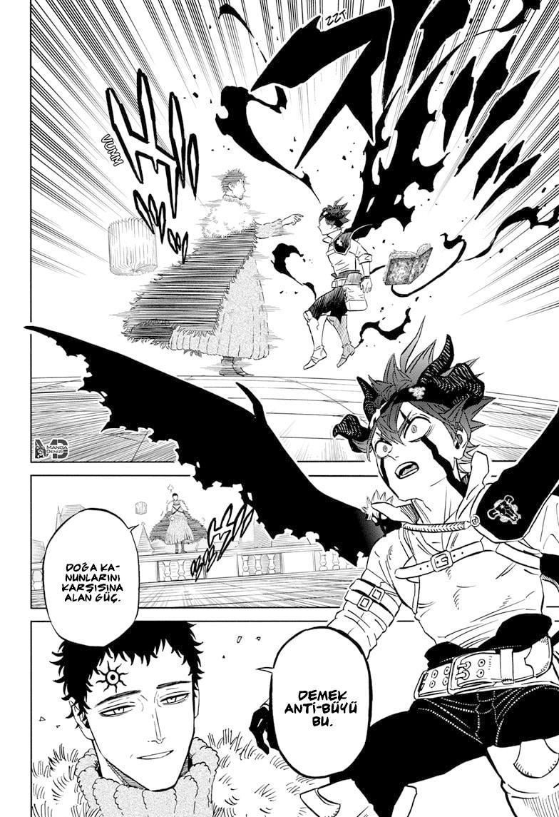 Black Clover mangasının 333 bölümünün 8. sayfasını okuyorsunuz.