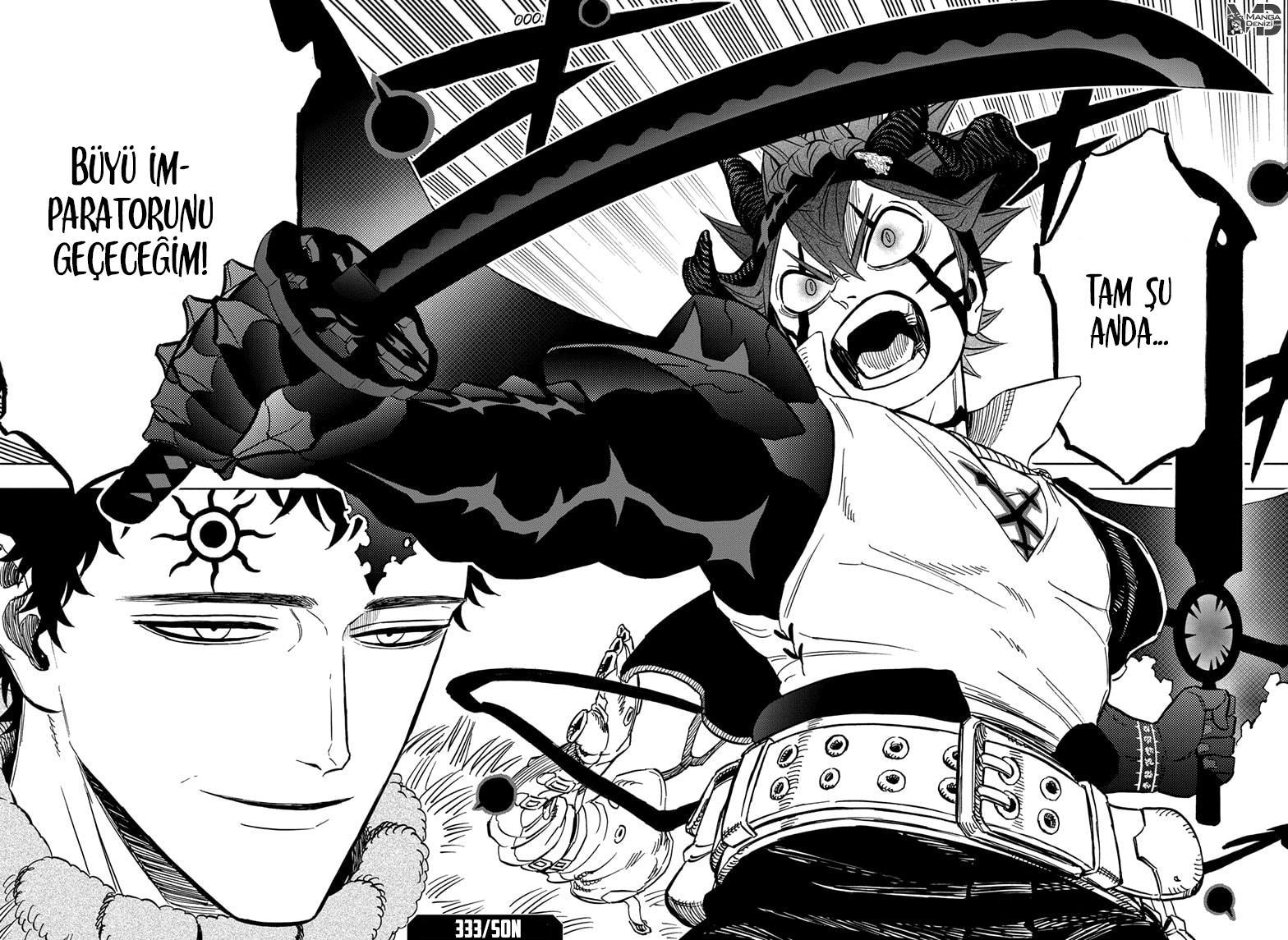 Black Clover mangasının 333 bölümünün 15. sayfasını okuyorsunuz.