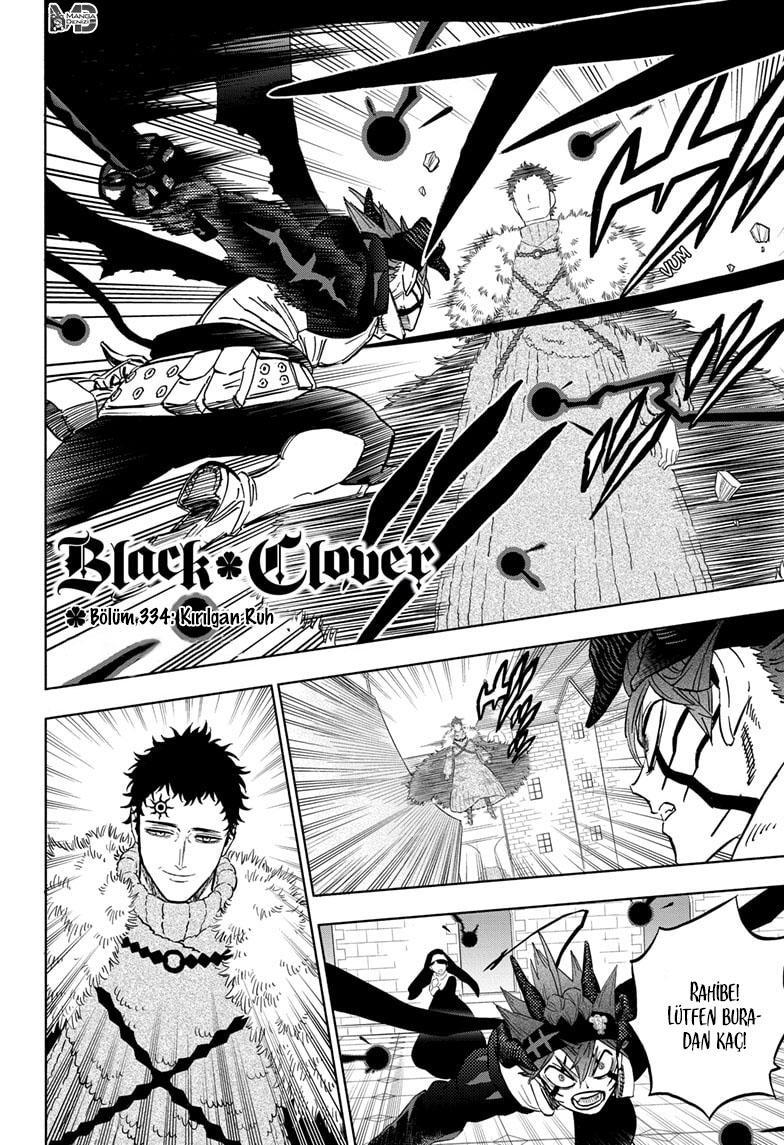 Black Clover mangasının 334 bölümünün 3. sayfasını okuyorsunuz.