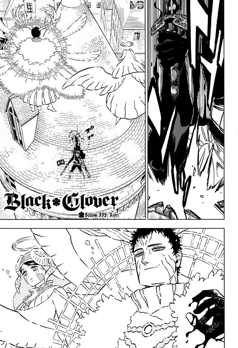 Black Clover mangasının 335 bölümünün 2. sayfasını okuyorsunuz.