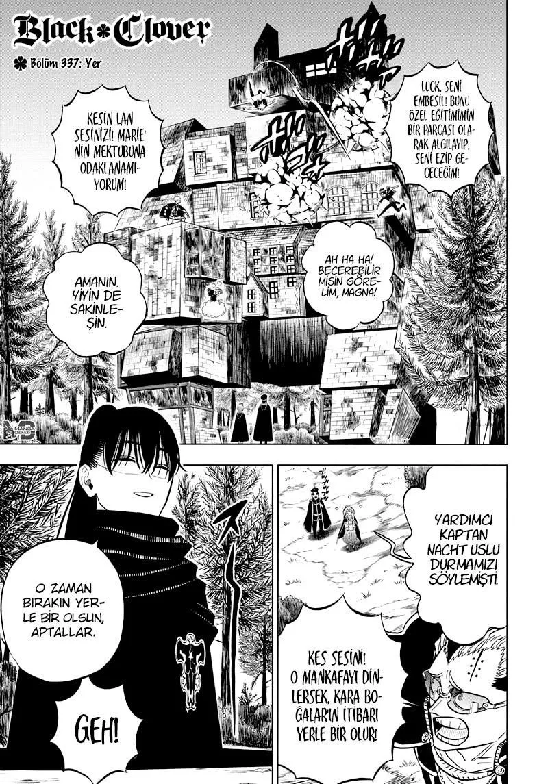 Black Clover - Sayfa 2