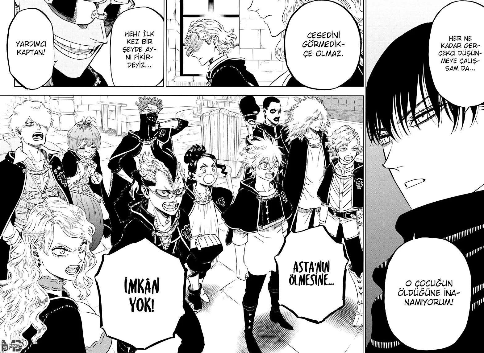 Black Clover - Sayfa 5