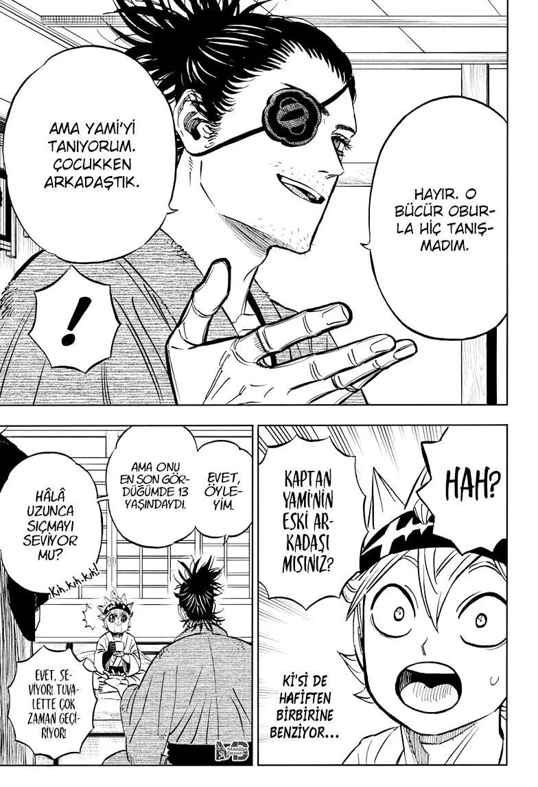 Black Clover - Sayfa 11