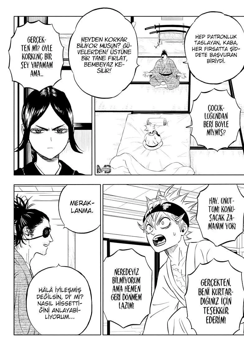 Black Clover - Sayfa 12