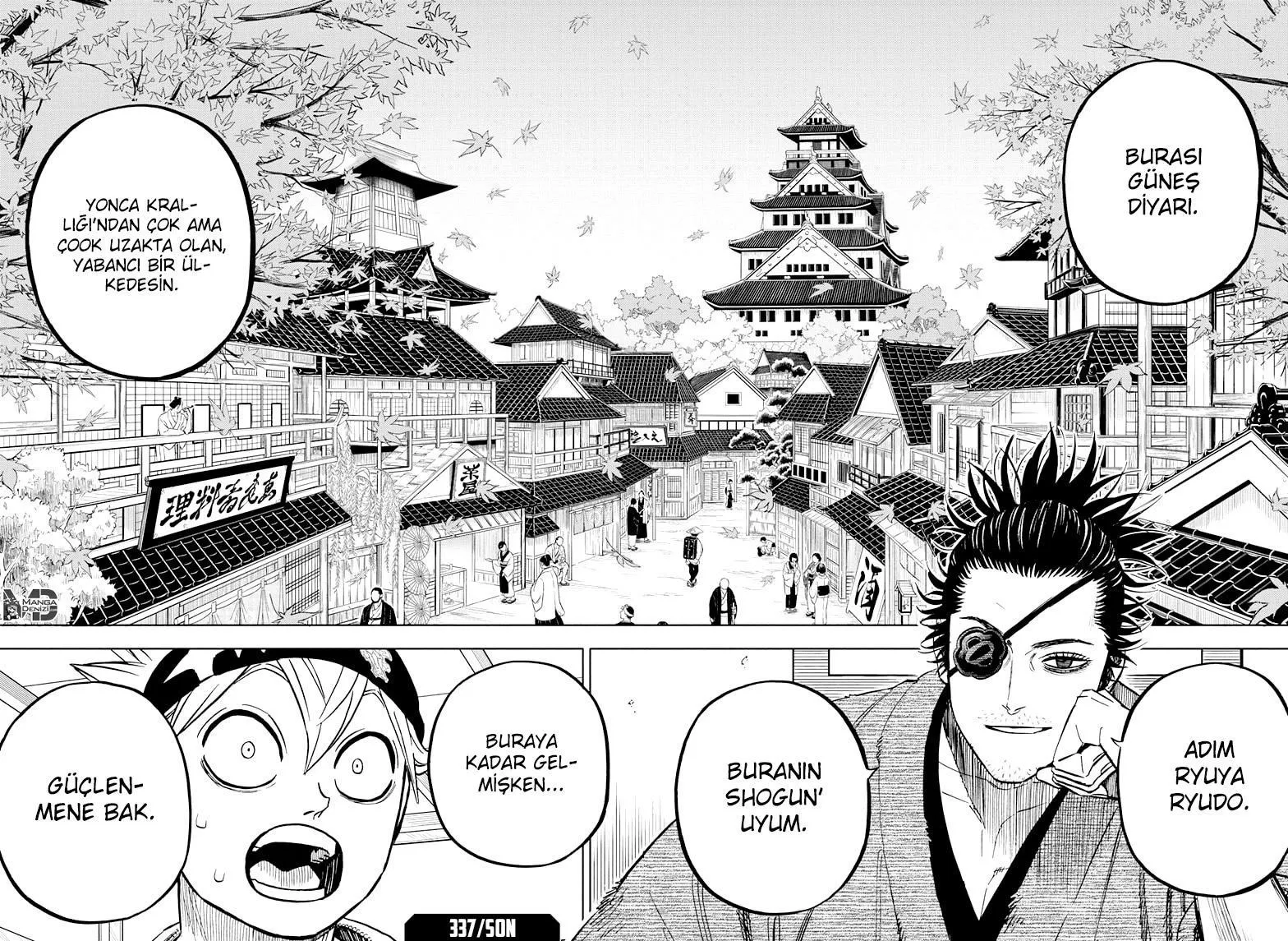 Black Clover - Sayfa 16